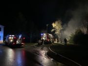 Vollbrand Schuppen